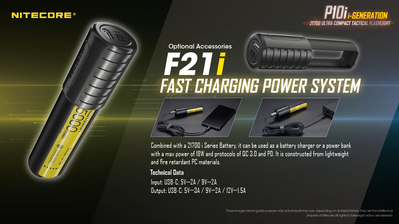 P10i - 1800 lumens (Bundle)