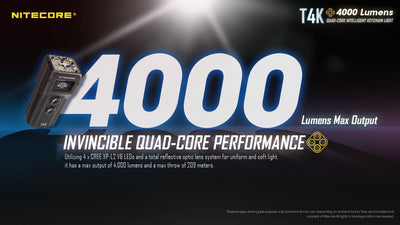 T4K - 4000 lumens