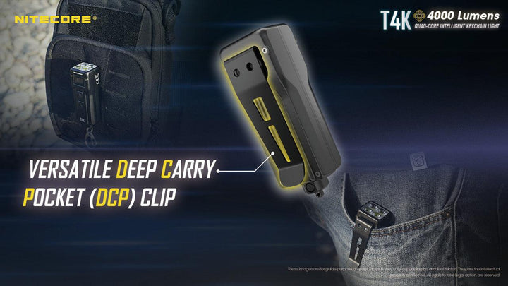 T4K - 4000 lumens - Nitecore Singapore