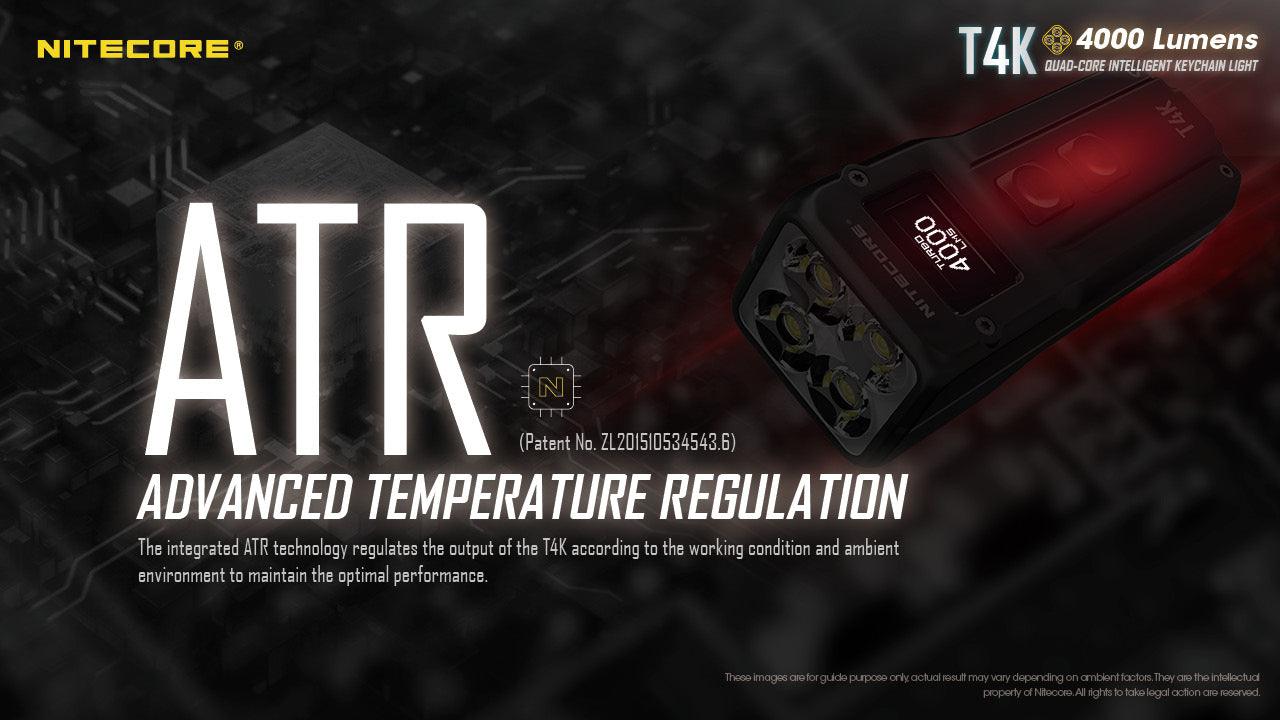 T4K - 4000 lumens – Nitecore Singapore