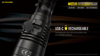 MH25S - 1800 lumens