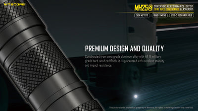 MH25S - 1800 lumens