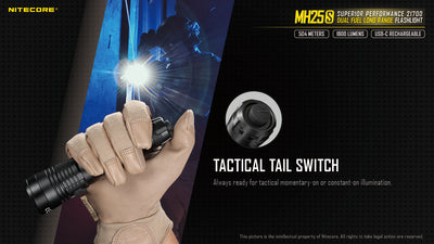 MH25S - 1800 lumens