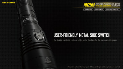 MH25S - 1800 lumens