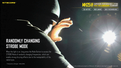MH25S - 1800 lumens