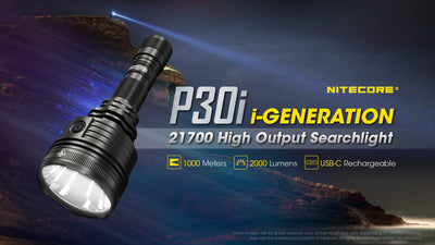 P30i - 2000 lumens (Bundle)