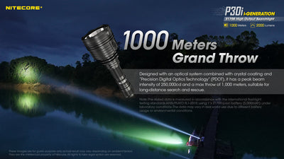 P30i - 2000 lumens
