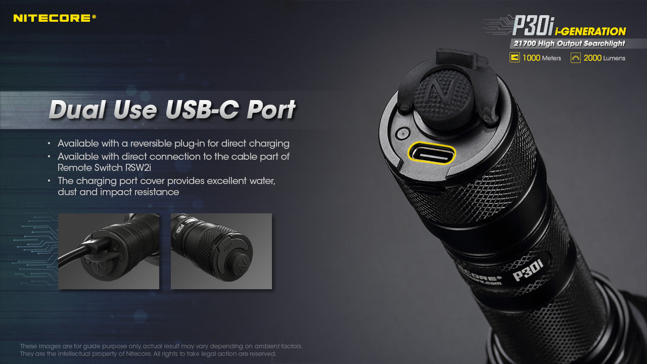 P30i - 2000 lumens