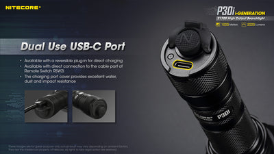 P30i - 2000 lumens