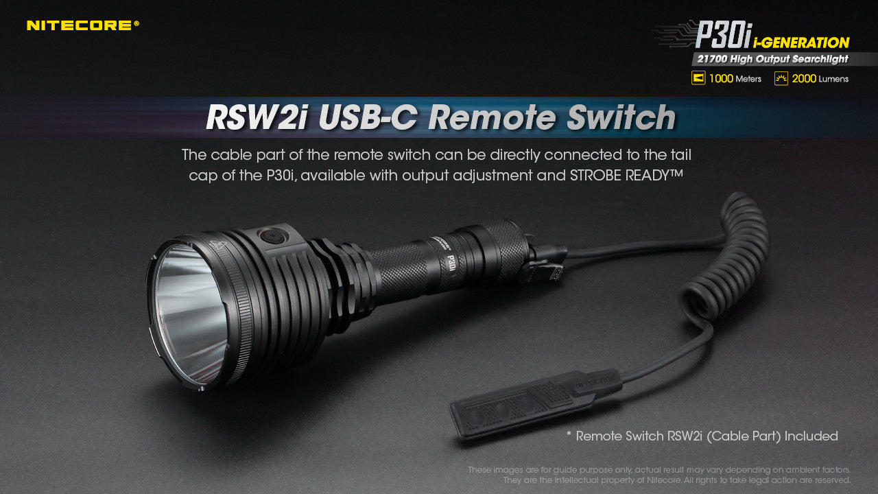 P30i - 2000 lumens