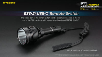 P30i - 2000 lumens