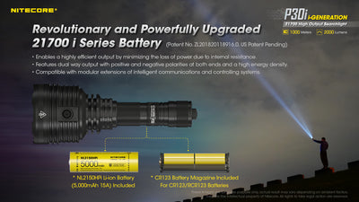 P30i - 2000 lumens