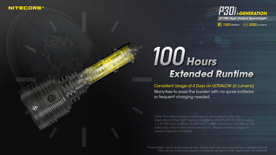 P30i - 2000 lumens