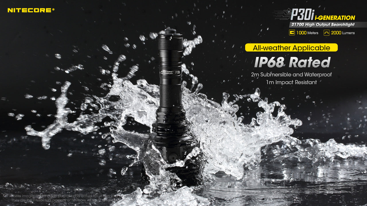 P30i - 2000 lumens