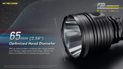 P30i - 2000 lumens