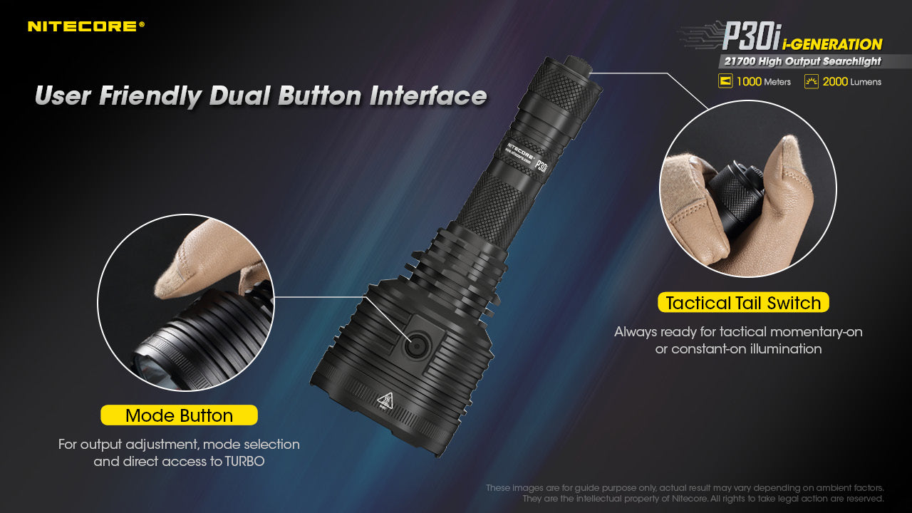 P30i - 2000 lumens
