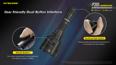 P30i - 2000 lumens