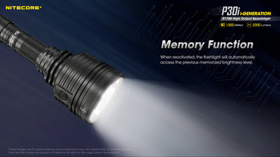 P30i - 2000 lumens