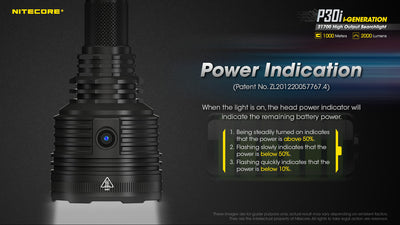 P30i - 2000 lumens