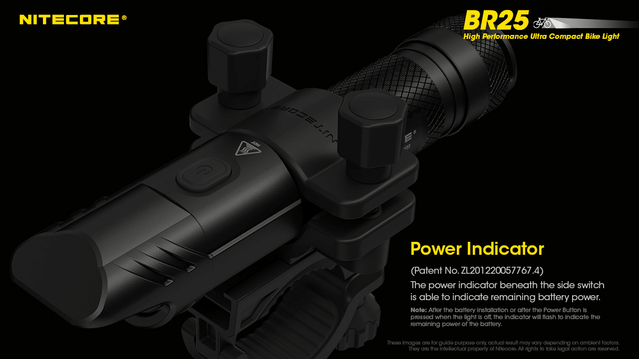 BR25 Bike Light - 1400 lumens