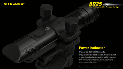 BR25 Bike Light - 1400 lumens