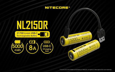 NL2150R (21700 - 5000mAh)