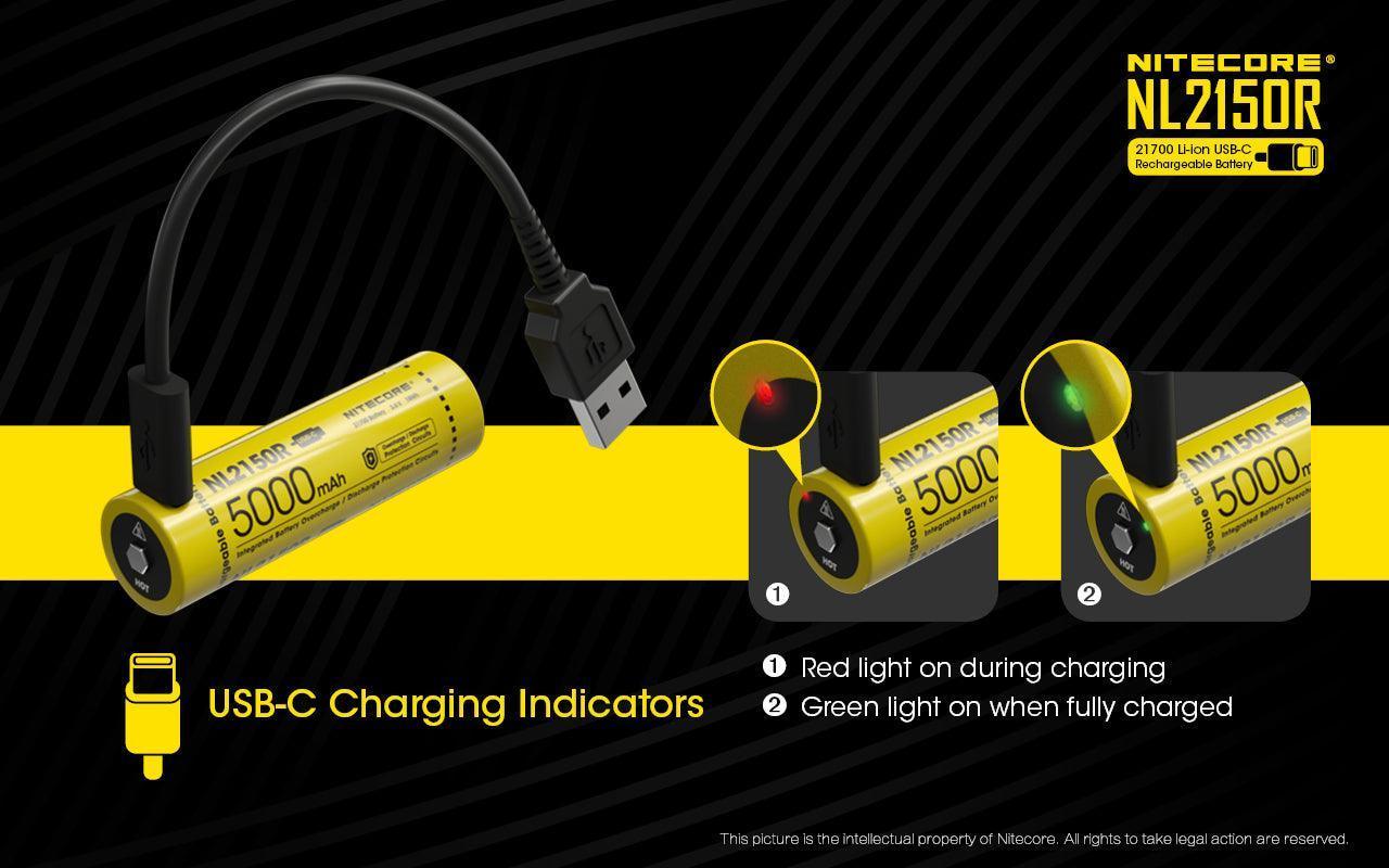 NL2150R (21700 - 5000mAh)