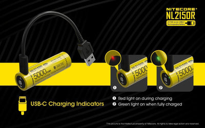 NL2150R (21700 - 5000mAh)