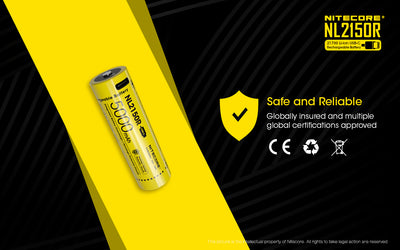 NL2150R (21700 - 5000mAh)