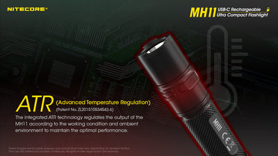 MH11 - 1000 lumens