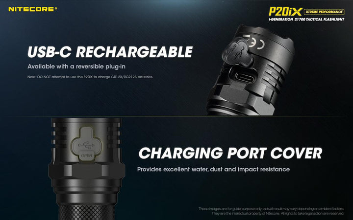 P20iX - 4000 lumens - Nitecore Singapore