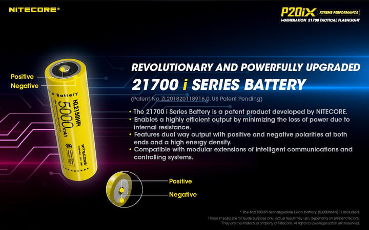 P20iX - 4000 lumens - Nitecore Singapore