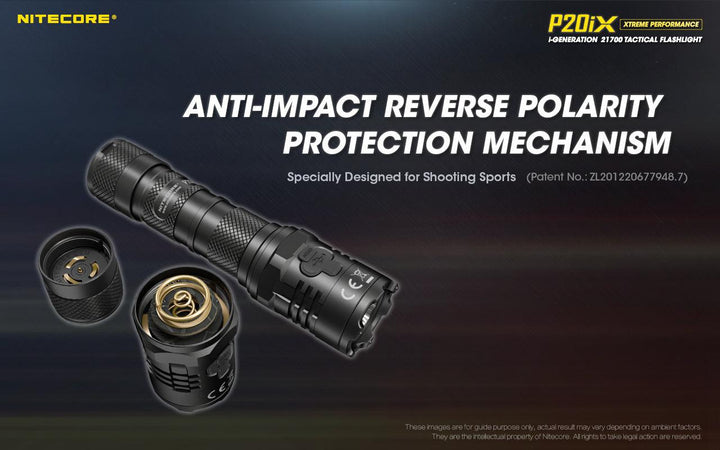 P20iX - 4000 lumens - Nitecore Singapore