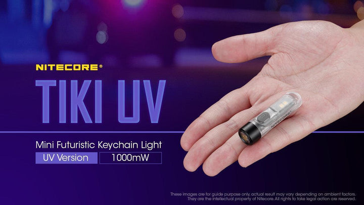 TIKI UV (365nm UV) - 1000mW - Nitecore Singapore