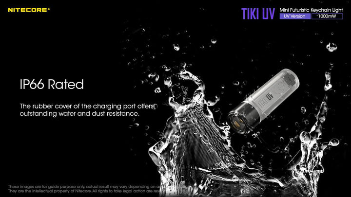 TIKI UV (365nm UV) - 1000mW - Nitecore Singapore