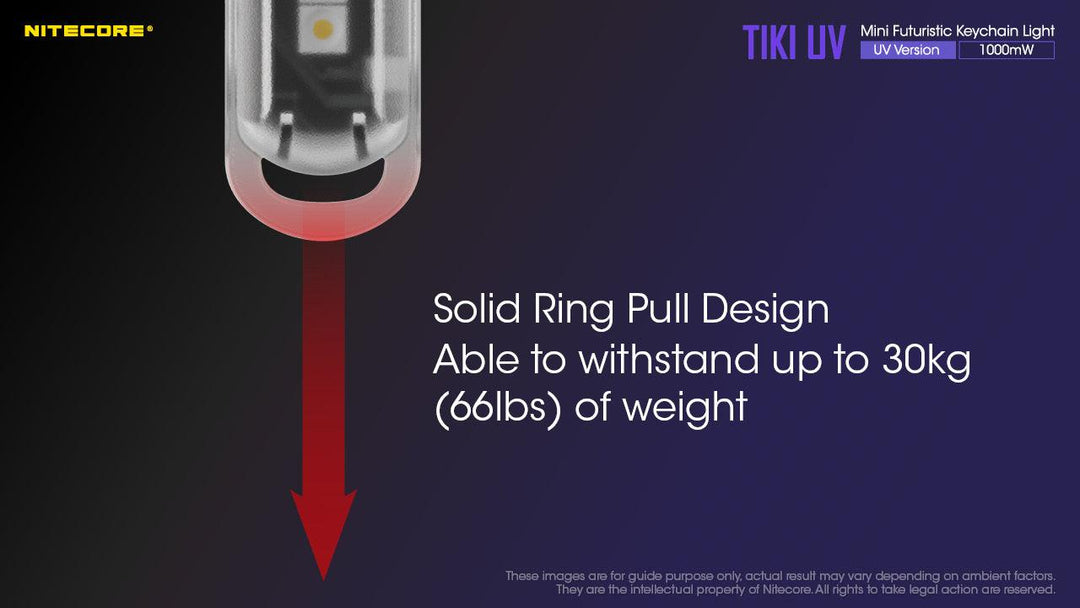 TIKI UV (365nm UV) - 1000mW - Nitecore Singapore