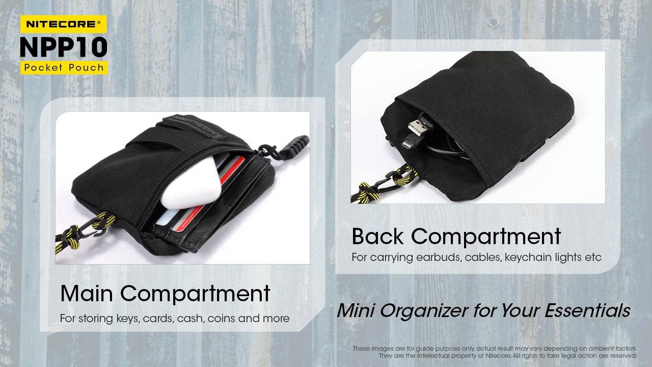 NPP10 - Pocket Organizer