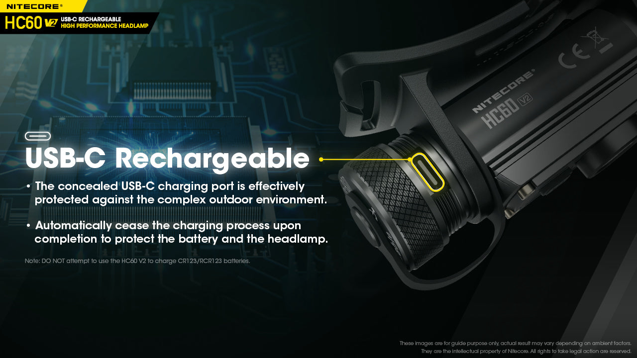 HC60 V2 - 1200 lumens