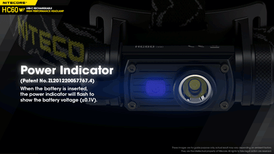 HC60 V2 - 1200 lumens