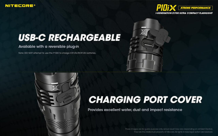 P10iX - 4000 lumens - Nitecore Singapore