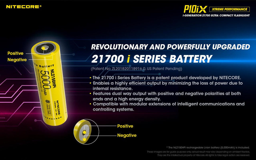 P10iX - 4000 lumens - Nitecore Singapore