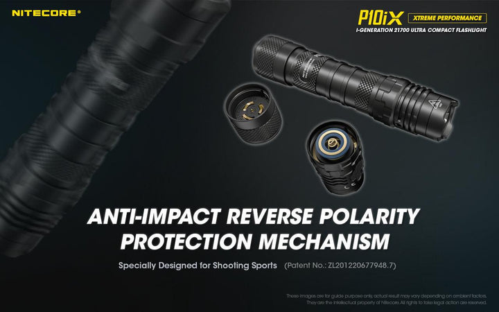 P10iX - 4000 lumens - Nitecore Singapore