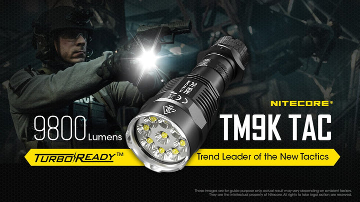 TM9K TAC - 9800 lumens (Bundle)