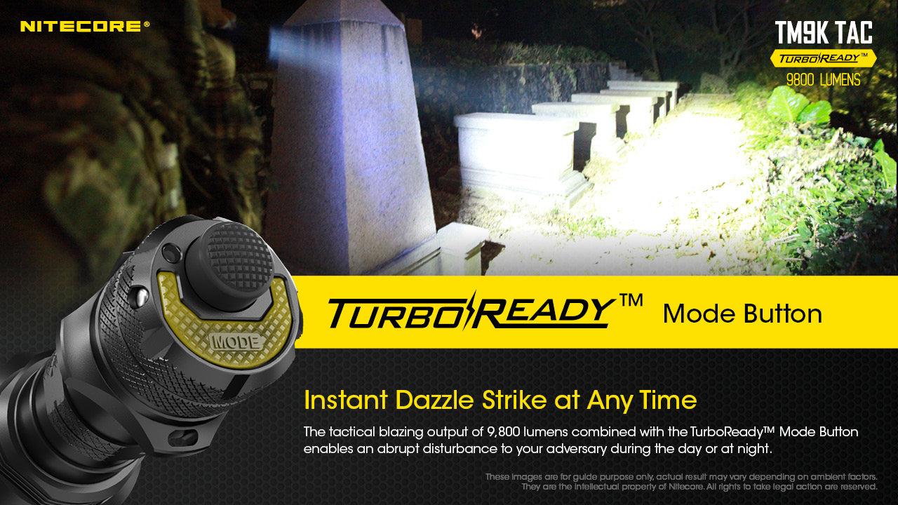 TM9K TAC - 9800 lumens