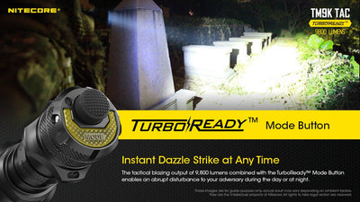 TM9K TAC - 9800 lumens (Bundle)