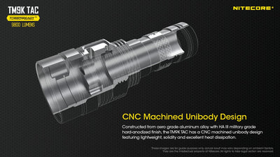 TM9K TAC - 9800 lumens (Bundle)