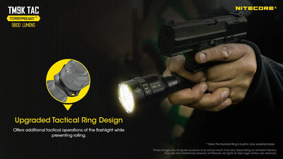 TM9K TAC - 9800 lumens (Bundle)