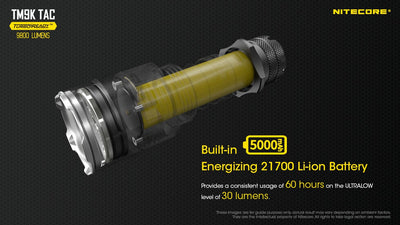 TM9K TAC - 9800 lumens (Bundle)