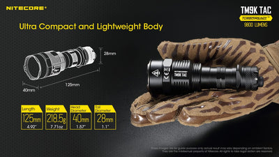 TM9K TAC - 9800 lumens (Bundle)