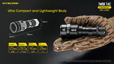 TM9K TAC - 9800 lumens